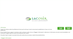 Desktop Screenshot of lacoser.it